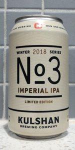 Imperial IPA #3
