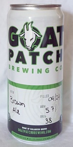 Dylan's Brown Ale
