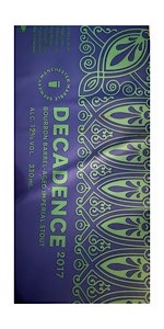 Decadence 2017 Bourbon BA