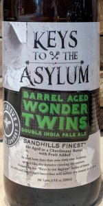 Keys to the Asylum: Barrel-Aged Wonder Twins
