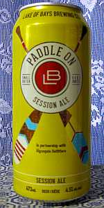 Paddle On Session Ale