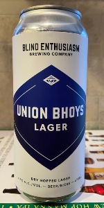 Union Bhoys Lager