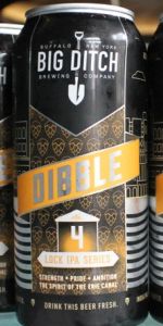 Dibble (Lock IPA Series #4)