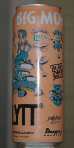 LYTT Hard Peach Tea