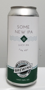 Some New IPA