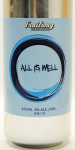 All is Well