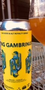 King Gambrinus