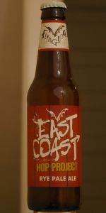 East Coast Hop Project: Rye Pale Ale With Pedersen Farms Hops