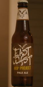 East Coast Hop Project: Pale Ale With Pleasant Valley Hops