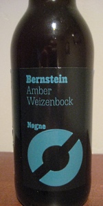 Bernstein Amber Weizenbock