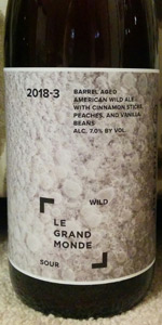 Le Grand Monde 2018-3