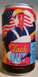 Clock Out American Lager