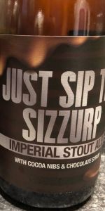 Just Sip the Sizzurp