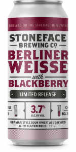 Berliner Weisse with Blackberry