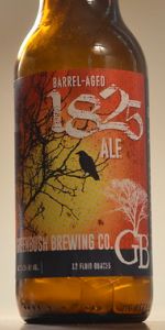1825 - Barrel-Aged