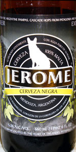 Cerveza Jerome Negra