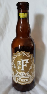 Lemon Zest Farmhouse Ale