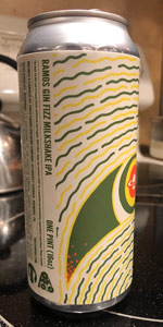 Milkshake IPA - Ramos Gin Fizz