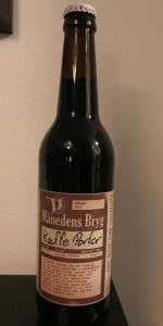 MÃ¥nedens Bryg Januar 2017 - Kaffe Porter