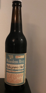MÃ¥nedens Bryg September 2017 - MÃ¦lkepigens Stout