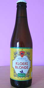 Struise Kloeke Blonde