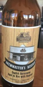 English Barleywine Aged In Rye With Hazelnut