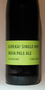 Eureka Single-Hop IPA