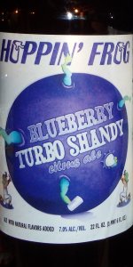 Turbo Shandy - Blueberry