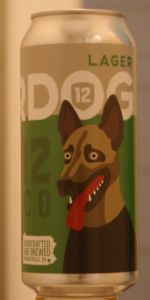 Underdog Lager