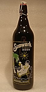 Sudwerk HÃ¼bsch 2006 Doppel Bock