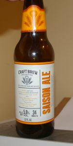 Craft Brew Collective Saison Ale