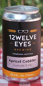 Apricot Cobbler Cream Ale