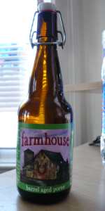 Farmhouse Barrel Aged Porter