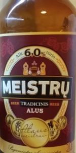 MeistrÅ³ Tradicinis