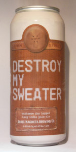 Destroy My Sweater