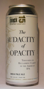 The Audacity of Opacity