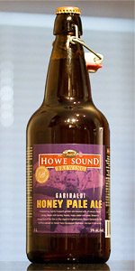 Garibaldi Honey Pale Ale