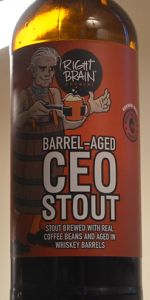 Barrel Aged Sour CEO Stout