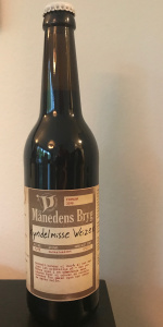 MÃ¥nedens Bryg Februar 2018 - Kyndelmisse Weizen