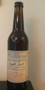 MÃ¥nedens Bryg Maj 2018 - Humle Juice
