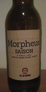 Morpheus Saison