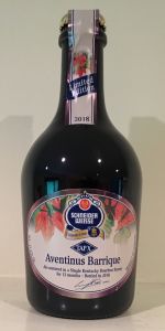 Tap X: Aventinus Barrique - Kentucky Bourbon Barrel