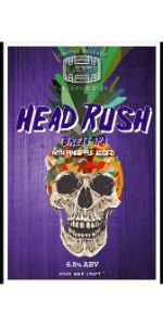 Head Rush Brett IPA - Pineapple