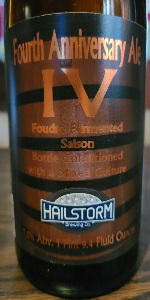 4th Anniversary Ale
