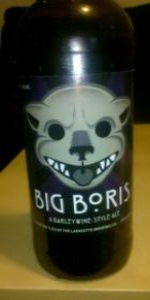 Big Boris Barleywine