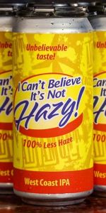 I Can't Believe It's Not Hazy!