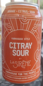 La Sirene Citray Sour