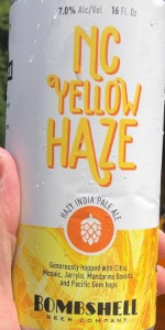 NC Yellow Haze NEIPA