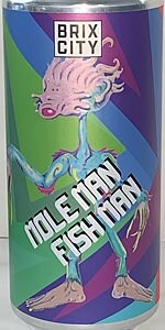 Moleman Fish Man