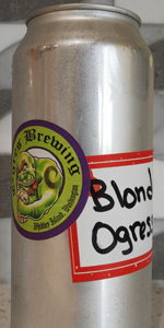 Blonde Ogress